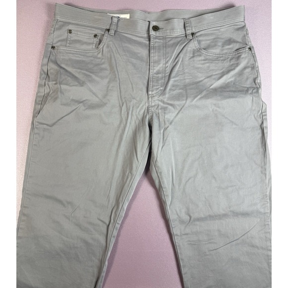 Onward Reserve Pants Men's 40x30 Casual Chino Gray - Picture 1 of 6